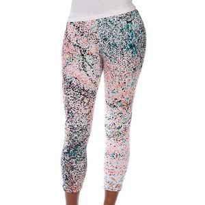 COPY - nike splatter paint leggings